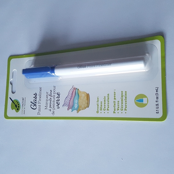 Glass Paint Fineliner Marker 3ml (Light Blue) - Picture 5 of 10